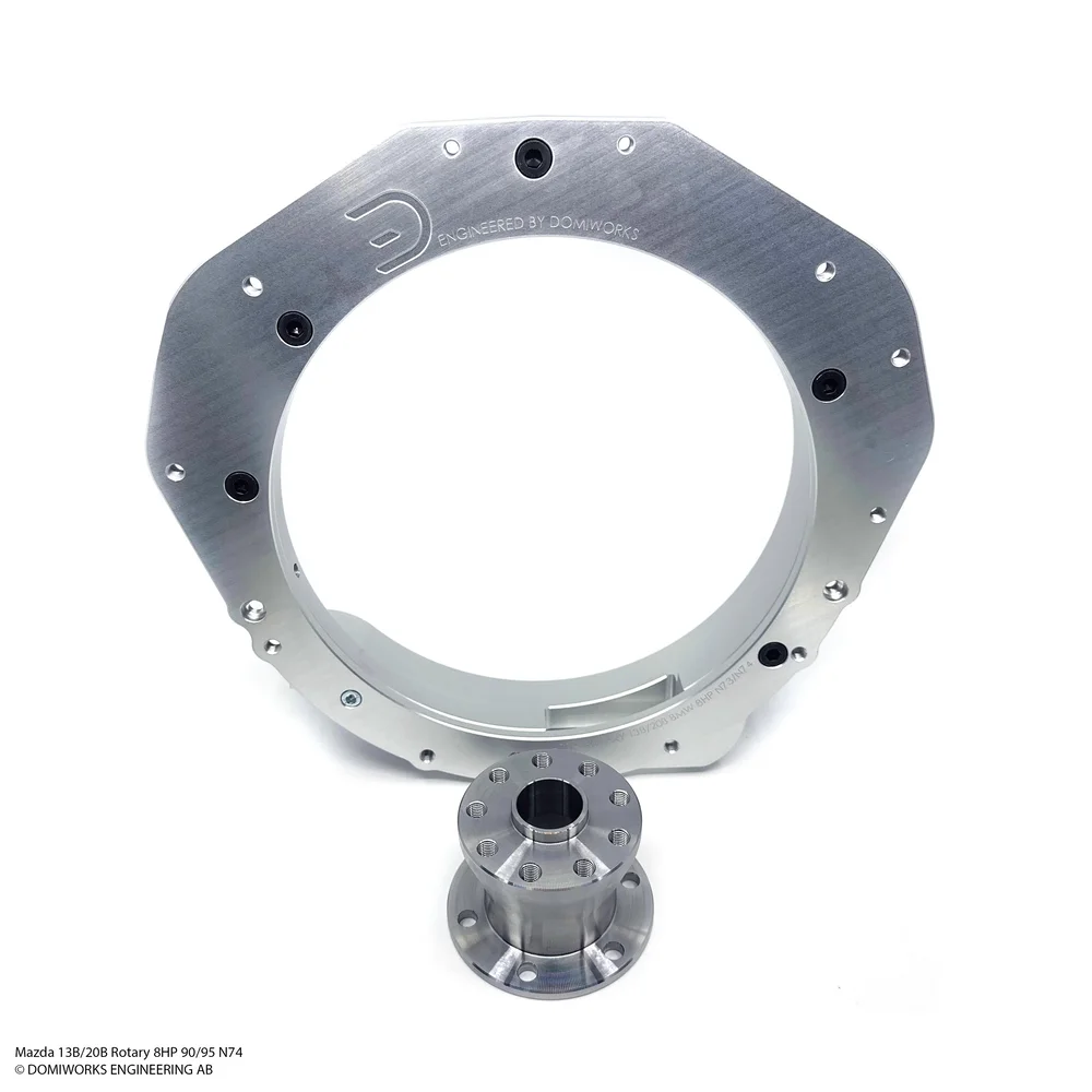 Mazda 13B/20B Rotary 8HP 90/95 N74 Adaptersats Mazda 13B/20B Rotary 8HP 90/95 N74 Adaptersats