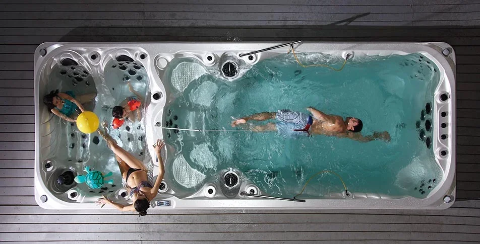 Swimspa | DUCE | (598x228x163/148cm) - Bild 2