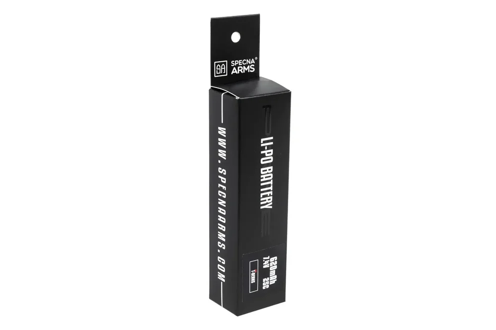 Li-Po battery Specna Arms x Gens Ace 620 mAh 25C 7.4V T-Deans mini G-Tech Li-Po battery Specna Arms x Gens Ace 620 mAh 25C 7.4V T-Deans mini G-Tech
