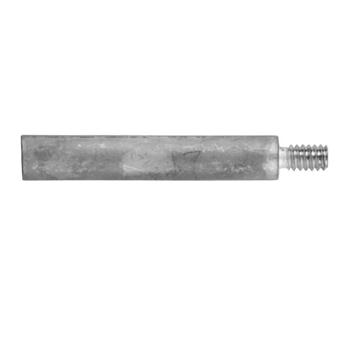 Zinkanod Caterpillar, motor, ᴓ10*55mm, 1/4″ UNC, endast anod, R802021 Zinkanod Caterpillar, motor, ᴓ10*55mm, 1/4″ UNC, endast anod, R802021