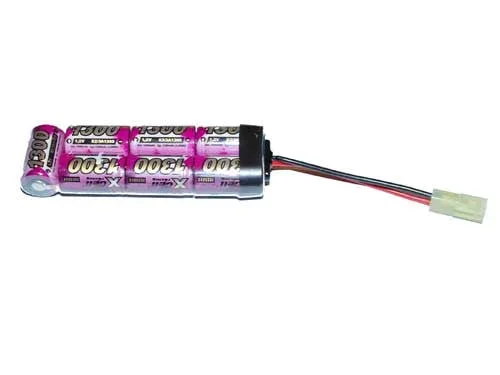 XCell NiMH Batteri 8,4V 1300mAh – Mini Type XCell NiMH Batteri 8,4V 1300mAh – Mini Type