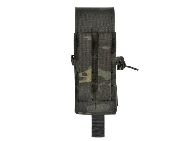 Lomme til M18-granat eller 0,5 L flaske, MOLLE laser-cut – Multicam Black - Bild 3