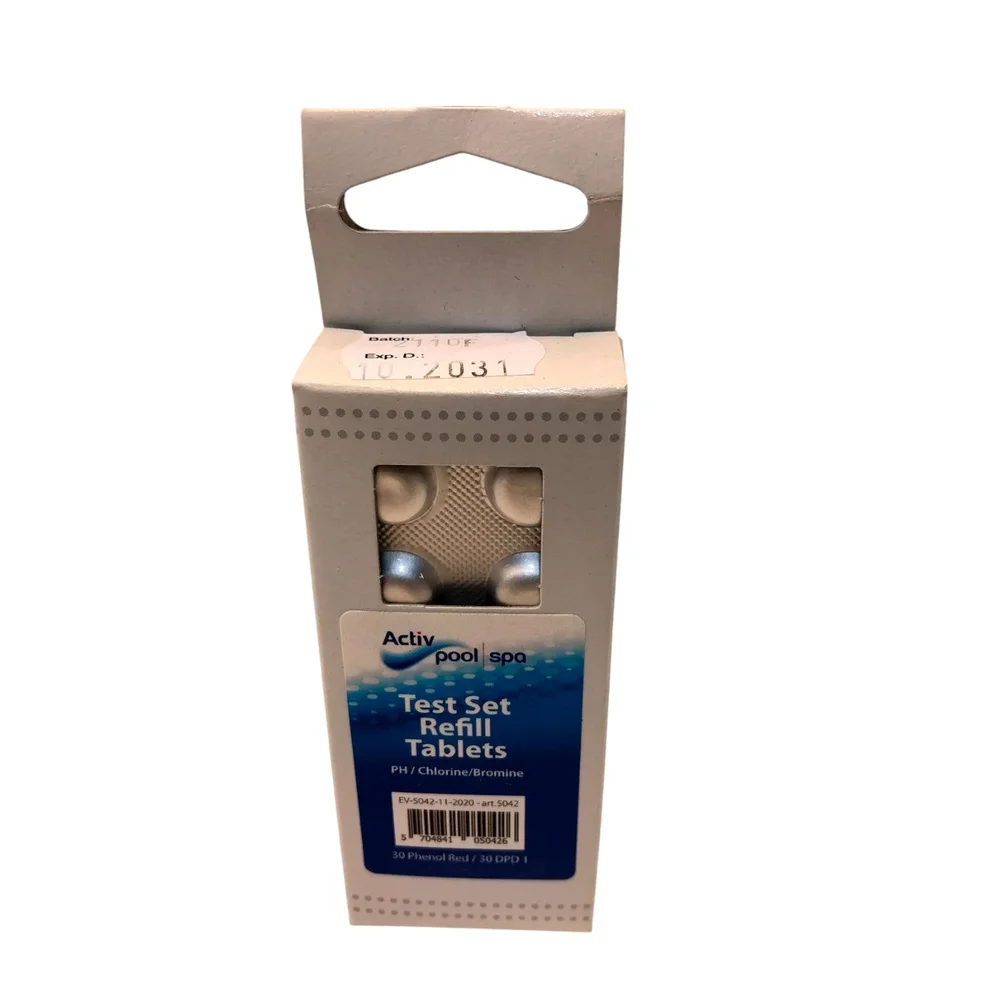 Activ Pool Test Set Refill Tabletter 30 Phenol Red 30 DFD 1 - Bild 3