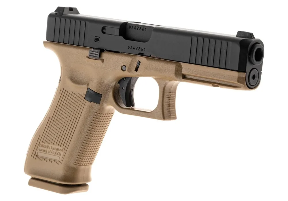 Glock 17 Gen 5 French Edition GBB Glock 17 Gen 5 French Edition GBB
