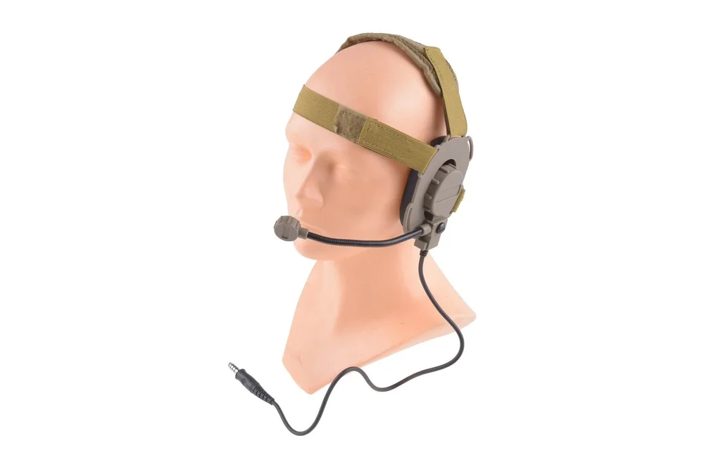 Tactical headset - Black - Bild 1