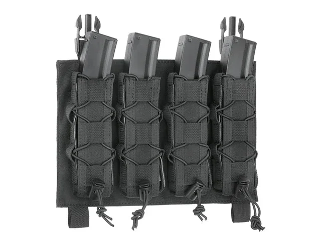 Buckle Up Speed Quad magasinlomme til MP5/SMG/UTR45 – sort - Bild 3