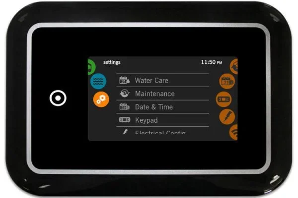 Display Gecko IN.K1000 Touch panel svart