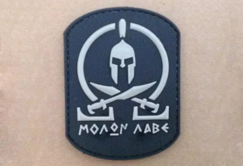 MOLON LABE - PATCH - Bild 2