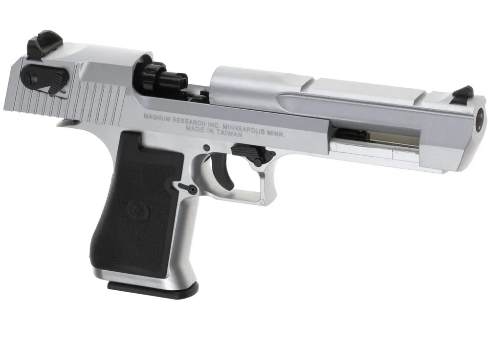 KWC Desert Eagle .50 AE CO2 Blowback Airsoft Pistol - Krom - Bild 3