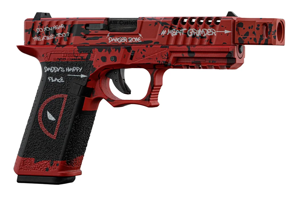 VX7102 Deadpool GasBlowBack - Bild 2