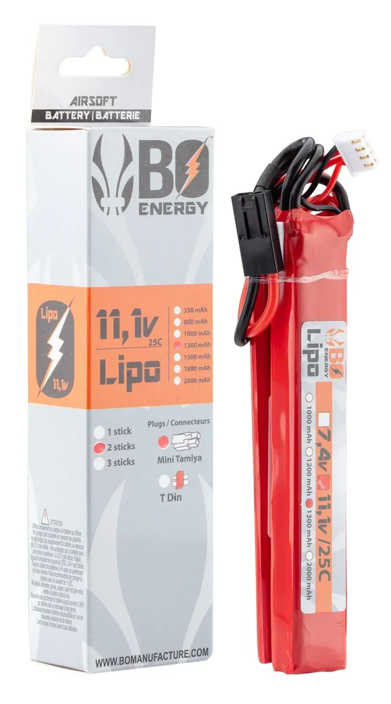 2 sticks 3S 11.1V 1300mAh 25C Lipo battery 2 sticks 3S 11.1V 1300mAh 25C Lipo battery