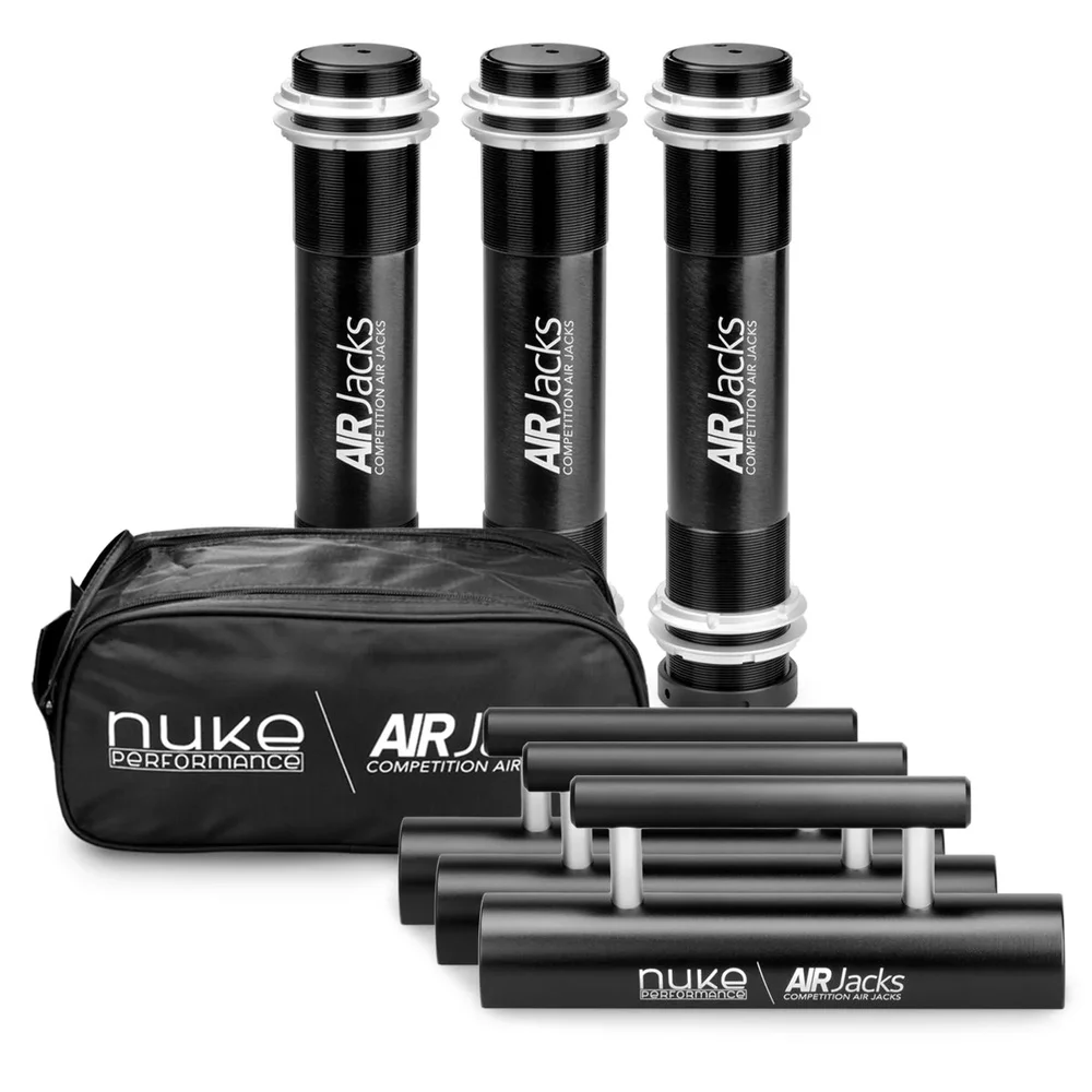 Air Jack 60 C 3pc Set, with PTFE hose set and Petcock ball valve