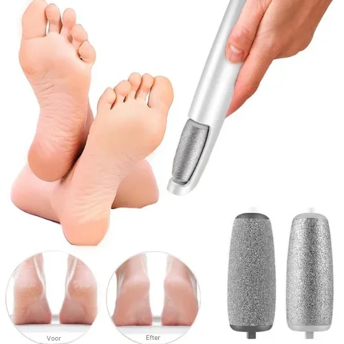 SilkSteps® | Omedelbar borttagning av hård hud för babymjuka fötter - Bild 2