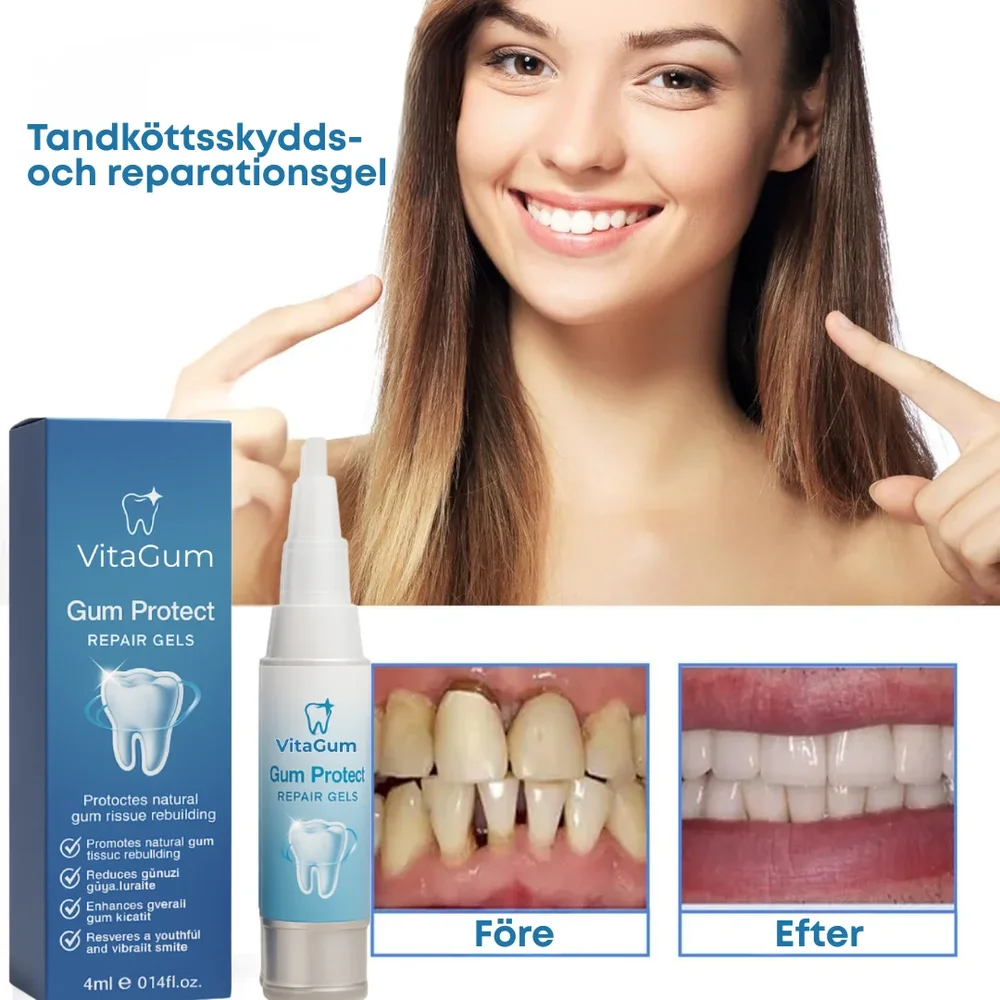 VitaGum® | Förvandla Ditt Leende på Bara 3 Dagar – Utan Smärta eller Tandläkarbesök! - Bild 3
