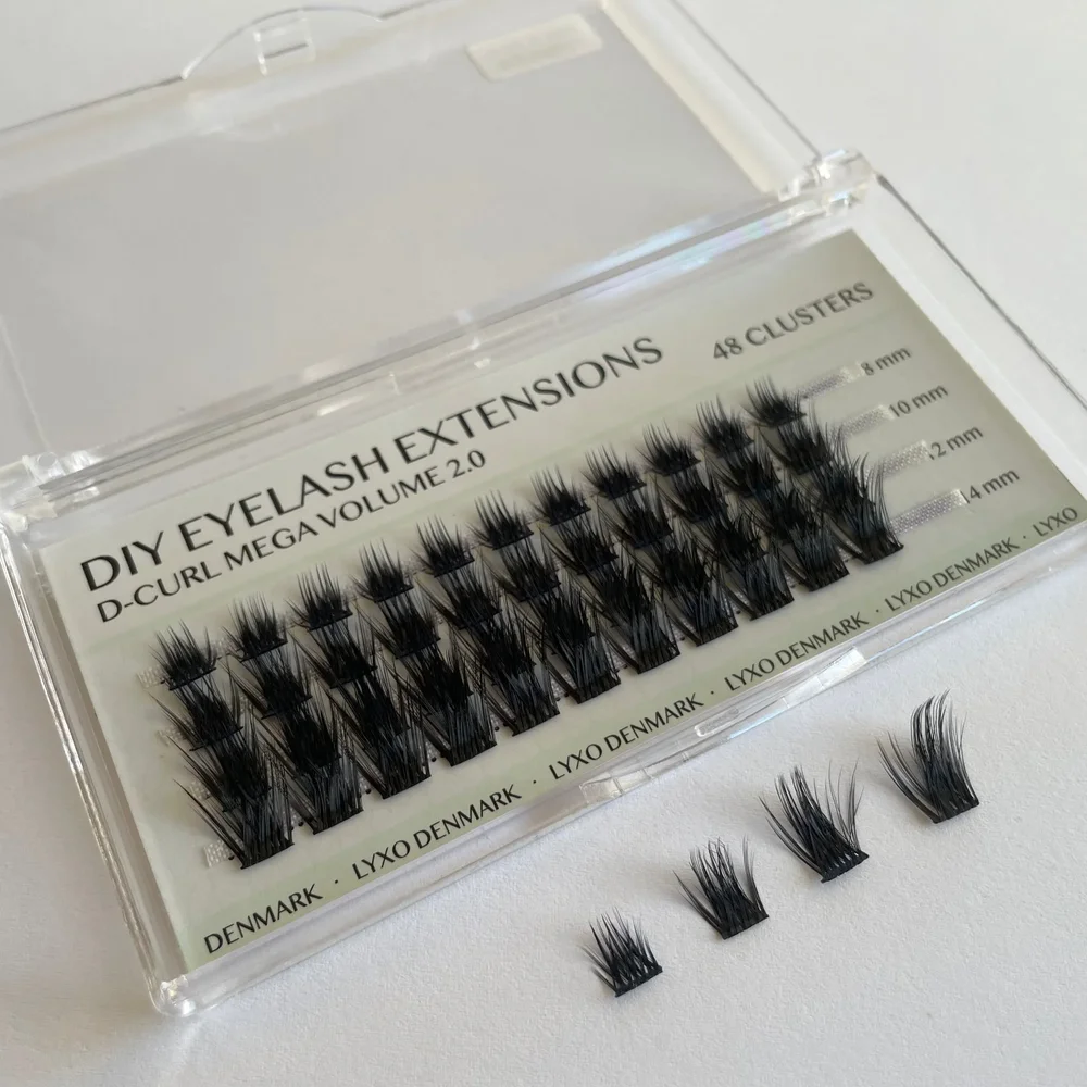 Mega Volume D-curl 2.0 Clusters/Fransar - Bild 3