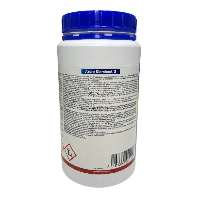 Azuro Chockklor Granulat 1 kg - Bild 2