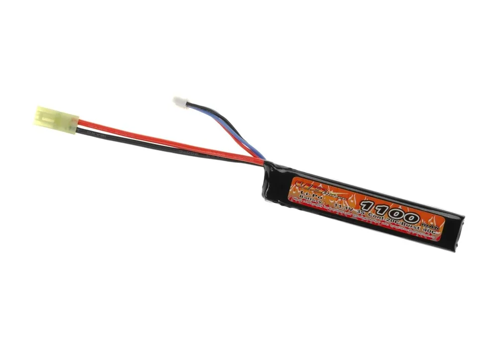 VP Power 11.1V 1100mAh 20C Batteri - Bild 3