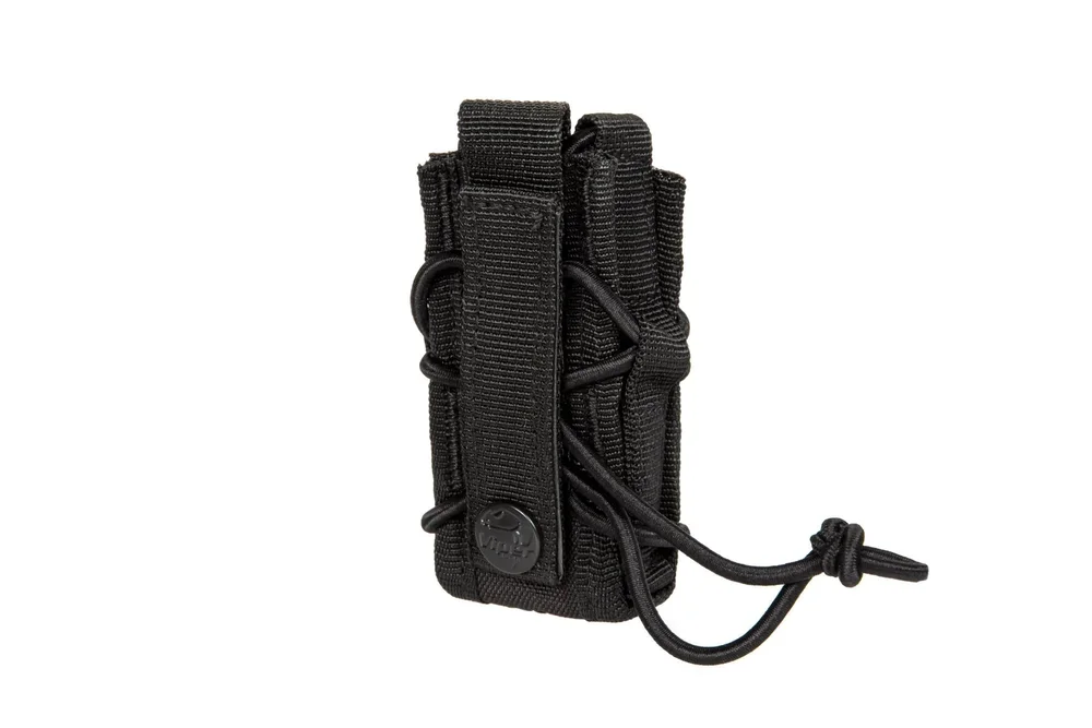 PISTOL MAGASIN POUCH – BLACK PISTOL MAGASIN POUCH – BLACK