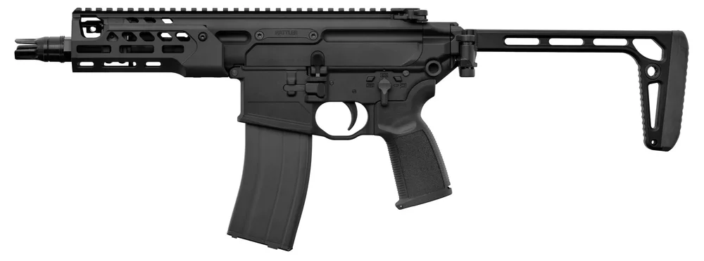VFC / APFG Rattler LT GBBR Airsoft Rifle - Sort - Bild 2