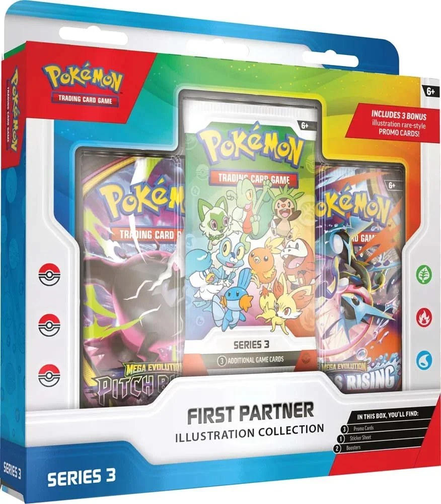 Pokémon First Partner Illustration Collection – Series 3 Pokémon First Partner Illustration Collection – Series 3