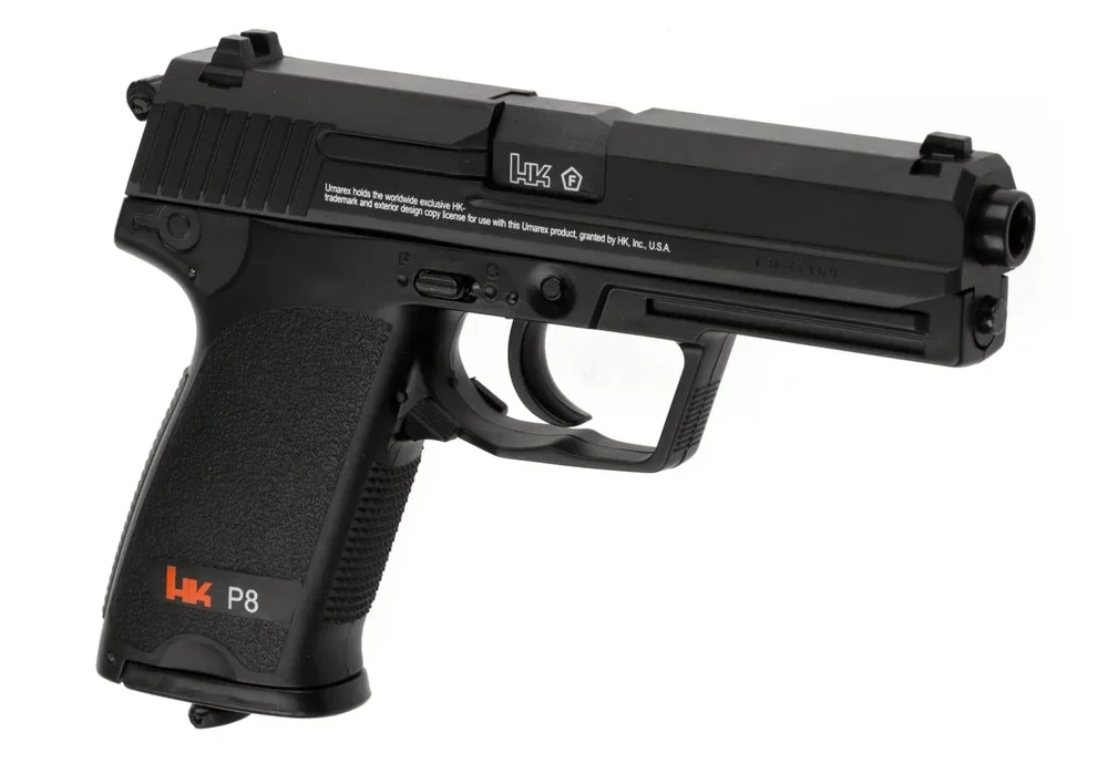 Heckler & Koch P8 Co2 - Bild 1