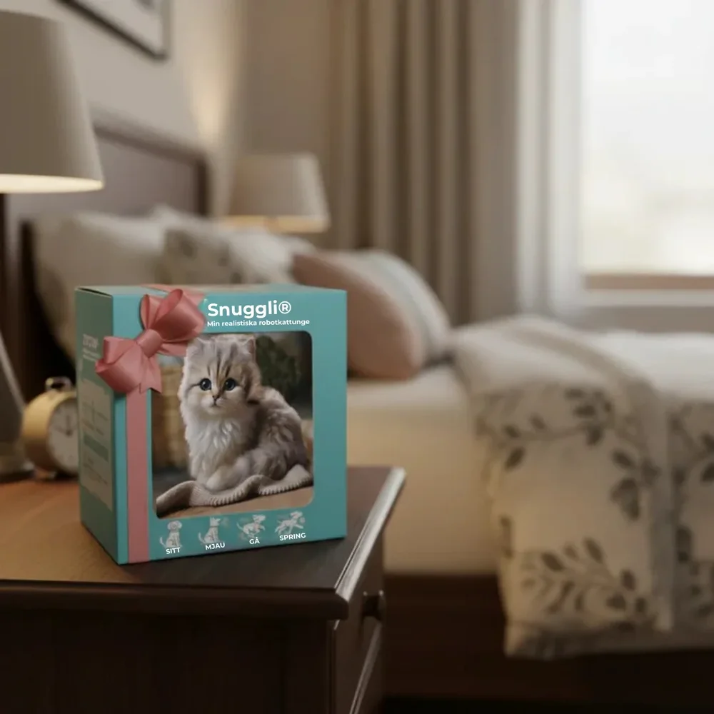 Snuggli® | Din levande mjuka följeslagare som alltid är redo för mys och lek - Bild 1