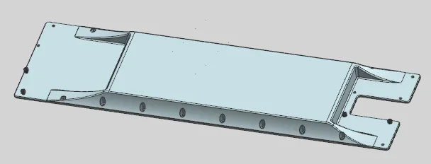 Deck Cover (Tapa de plataforma) For Dualtron Popular (Single / Dual) - Bild 3