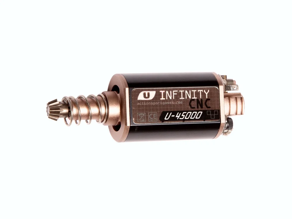 Motor, INFINITY CNC U-45000, lang aksel Motor, INFINITY CNC U-45000, lang aksel