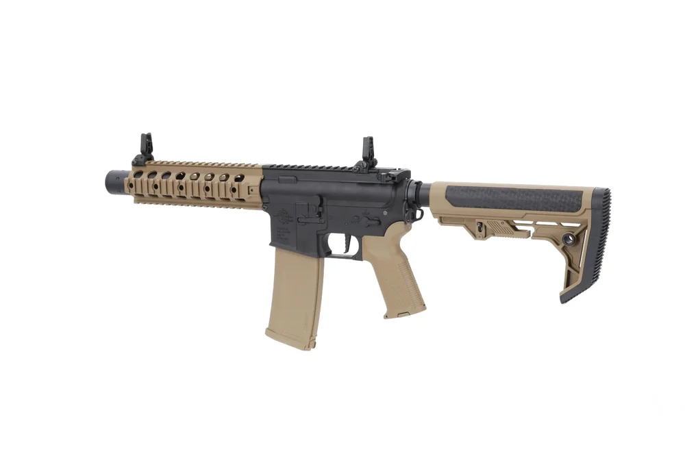 Specna Arms RRA SA-E05 EDGE™ HAL 2 ETU Light Ops Stock Gen. 2 Half-Tan airsoft Carbine - Bild 1