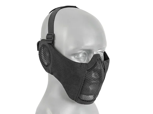Low-Profile mesh-maske med kind- og ørebeskyttelse, type B - Bild 2