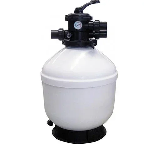 Sandfilter SuperPool 500, 650, 750, 900 mm topp
