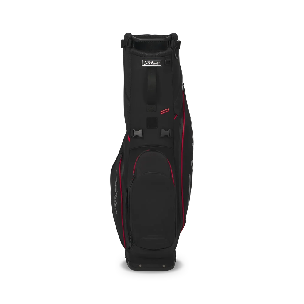 Titleist Players S4 STADRY Vattentät golfbag - Black/Red/Graphite - Bild 3