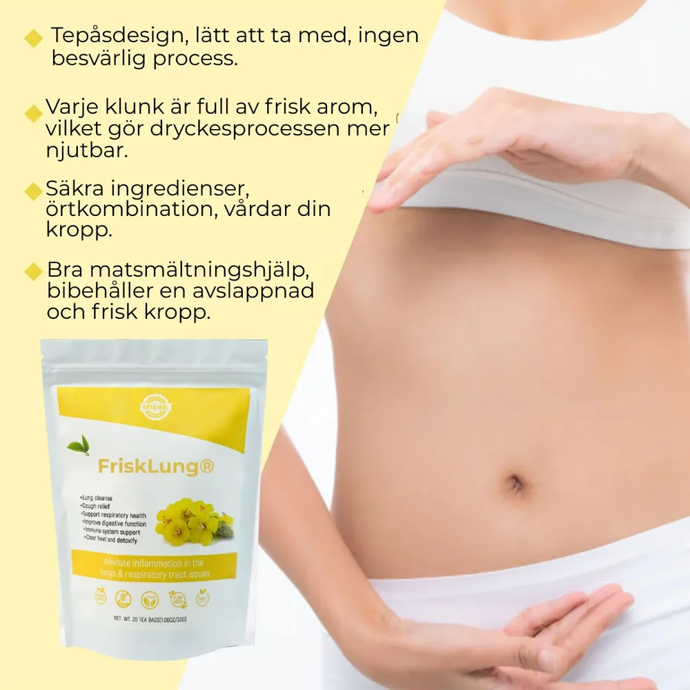 FriskLung® | Tar bort 99% av lungföroreningar inom den första veckan av användning - Bild 3