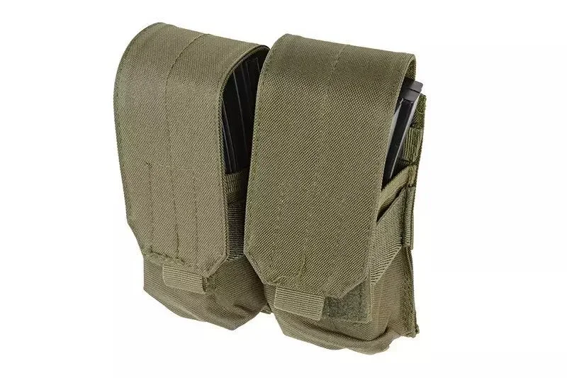 Double M4/M16 Magasin Pouch – WOODLAND Double M4/M16 Magasin Pouch – WOODLAND