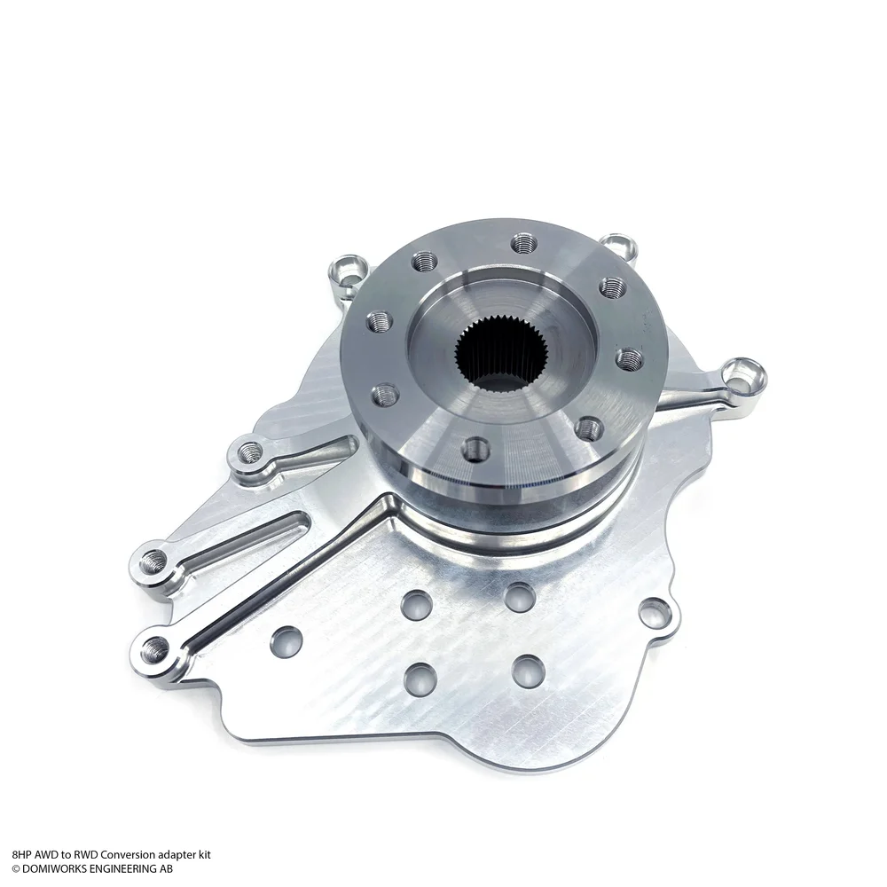 BMW 8HP AWD till RWD konverteringsadaptersats – 1350/Supra BMW 8HP AWD till RWD konverteringsadaptersats – 1350/Supra