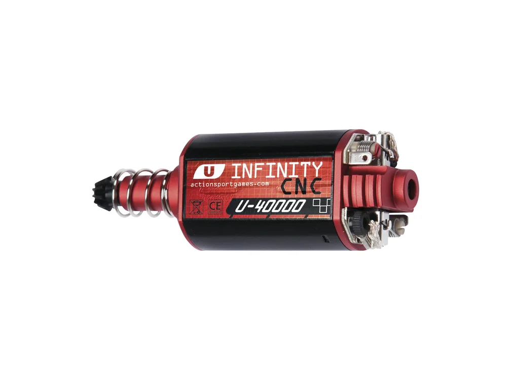 ULTIMATE motor, INFINITY CNC U-40000, long axle - Bild 2