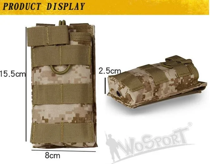 WST MOLLE Open Single M4 / AR15 Magazine Pouch - Bild 2