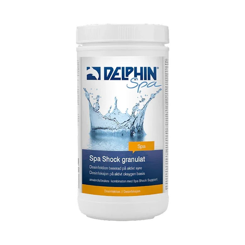 DELPHIN SPA Shock Granulat 1kg DELPHIN SPA Shock Granulat 1kg