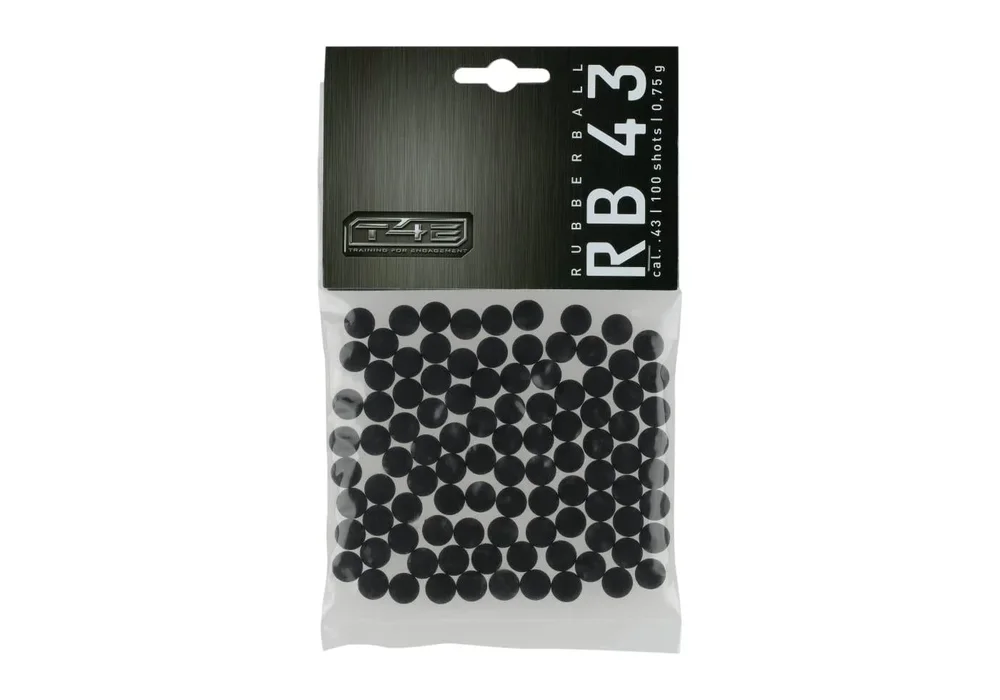T4E Practice RUB .43 – 100 stk T4E Practice RUB .43 – 100 stk
