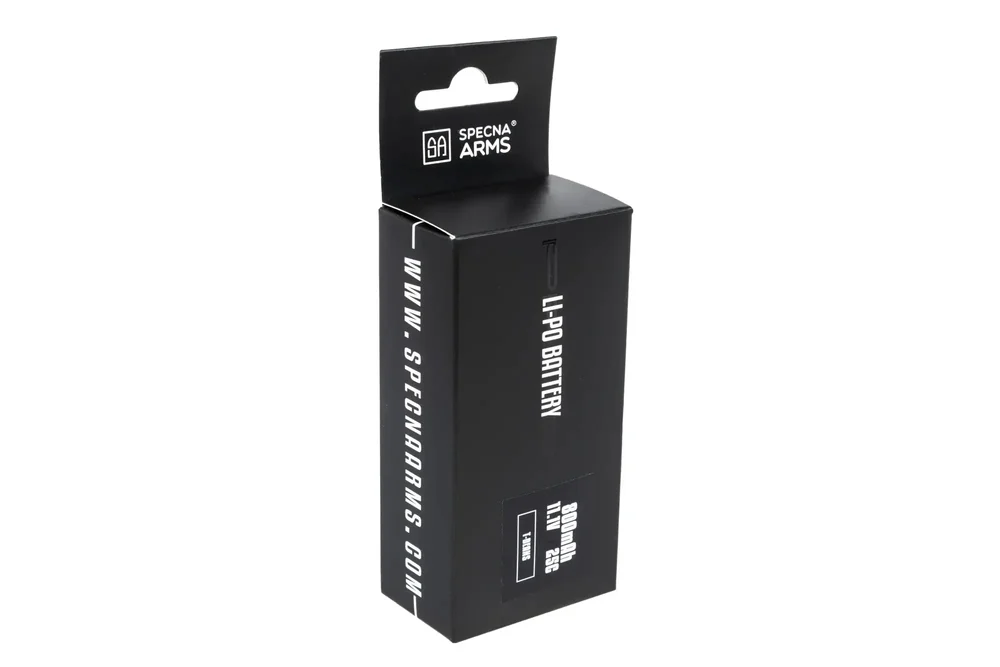 Battery Li-Po Specna Arms x Gens Ace 800 mAh 25C 11.1V T-Deans G-Tech Battery Li-Po Specna Arms x Gens Ace 800 mAh 25C 11.1V T-Deans G-Tech