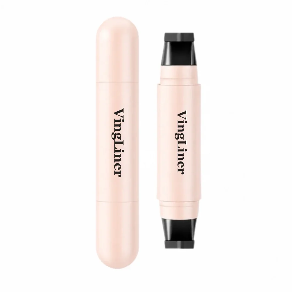 VingLiner® Koreansk eyeliner-stämpel för perfekta vingar | Skapa perfekta vingar på några sekunder – skarpa, intensiva och vackert definierade hela dagen - Bild 2