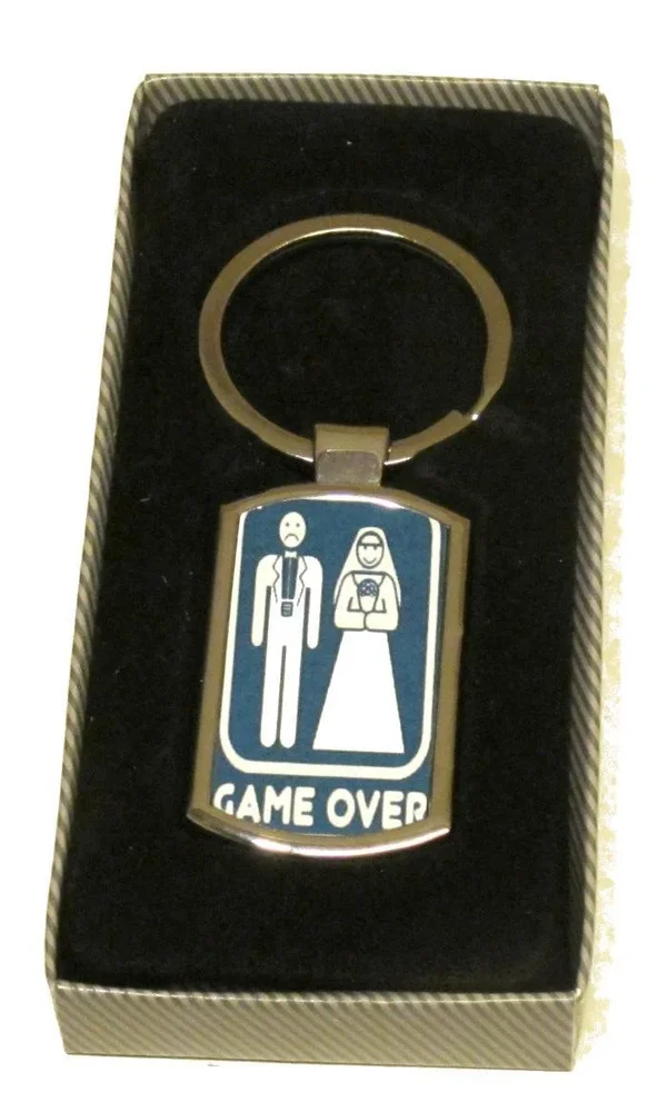 Game over - Nyckelring - Bild 2
