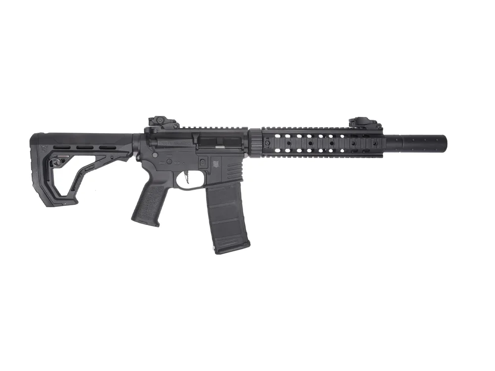 Delta Armory AR15 SilentOps 9" Eagle Charlie, Black - Bild 2
