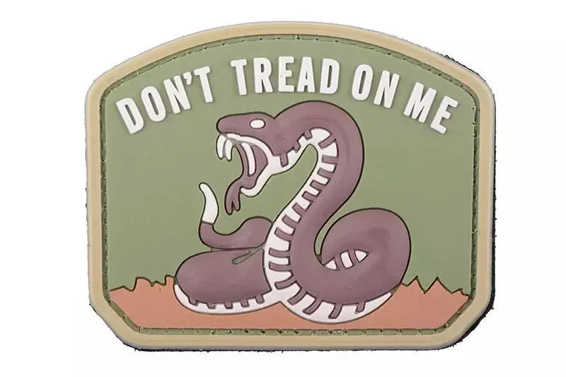 3D Patch – Don’t Tread On Me – coyote 3D Patch – Don’t Tread On Me – coyote
