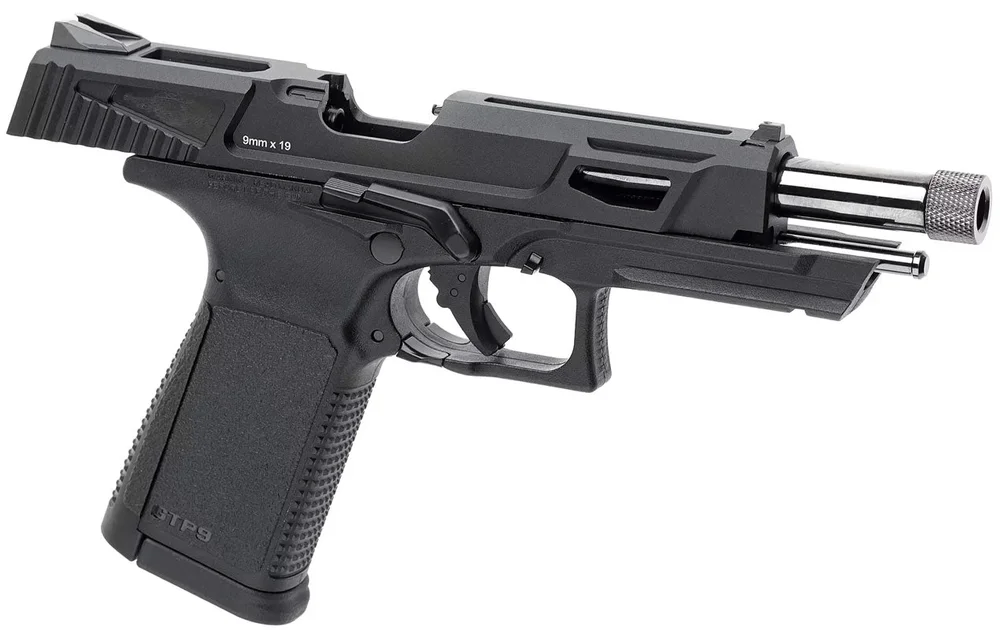 G&G GTB 9 MS Gas blow back - black - Bild 3
