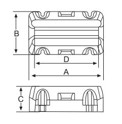 Vibration Damper Block (2 pieces) - Bild 3