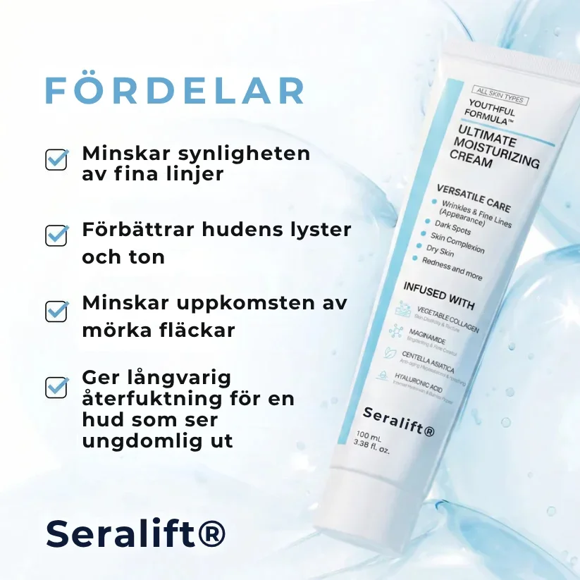 Seralift® | Föryngrande ansiktskräm från Korea - Bild 1