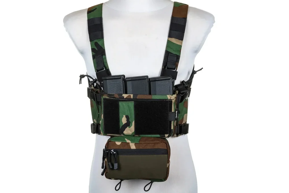 Specna Arms Tactical Adaptive V2 Woodland Chest Rig Vest - Bild 2