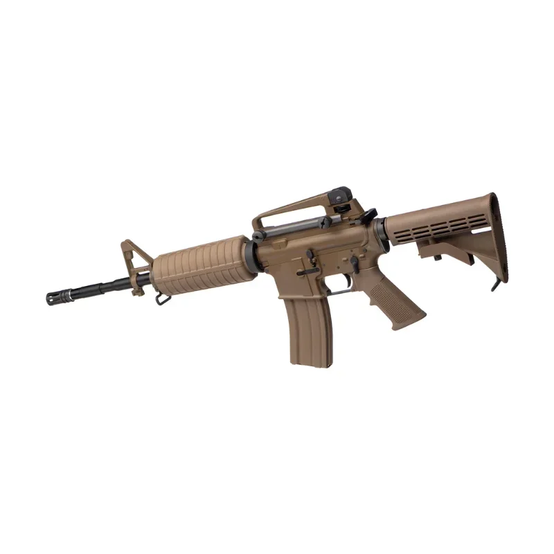 WE M4A1, Gas Blowback Riffel - Tan - Bild 2