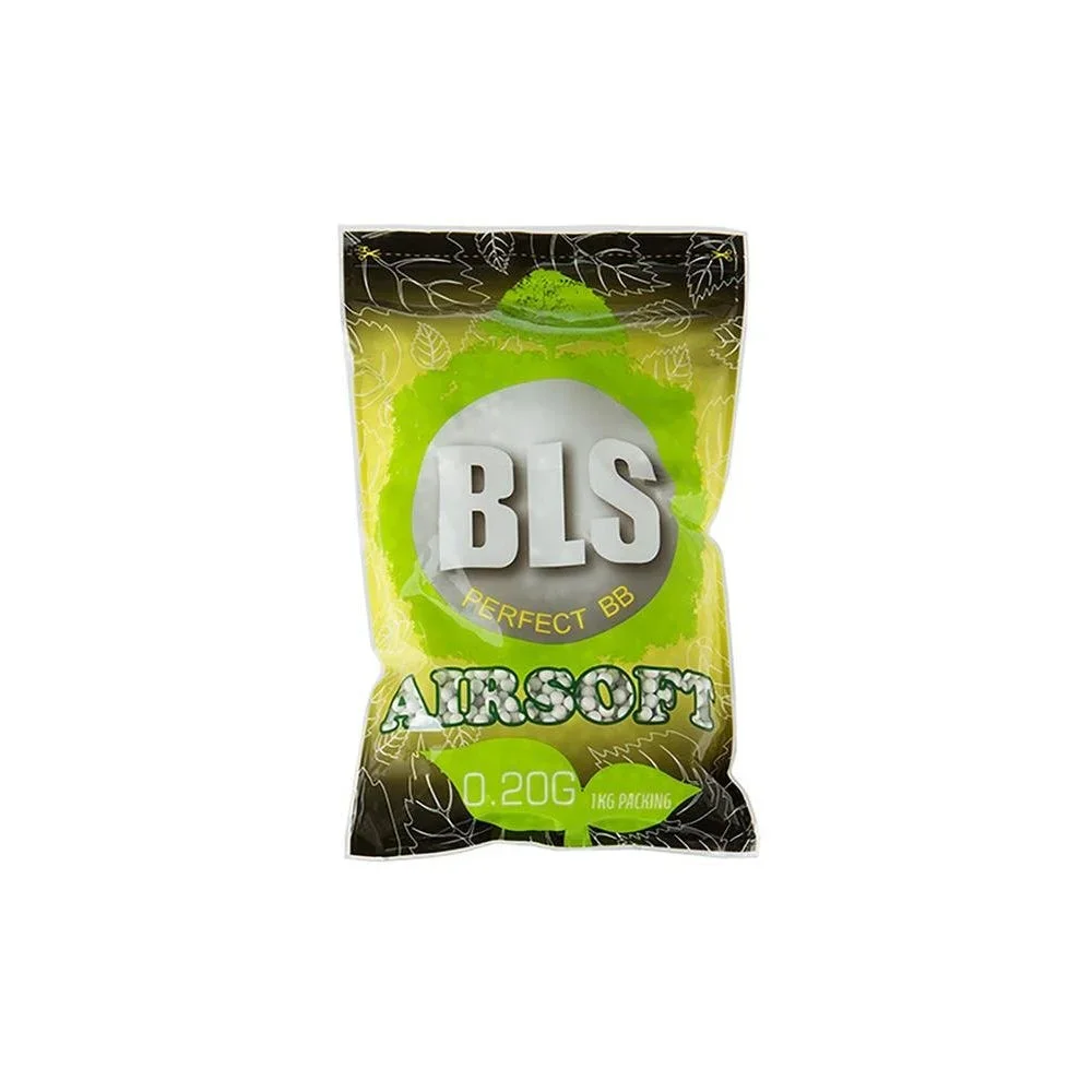 BLS BIO Kugler 0,20g 5000 stk. - Hvid - Bild 1